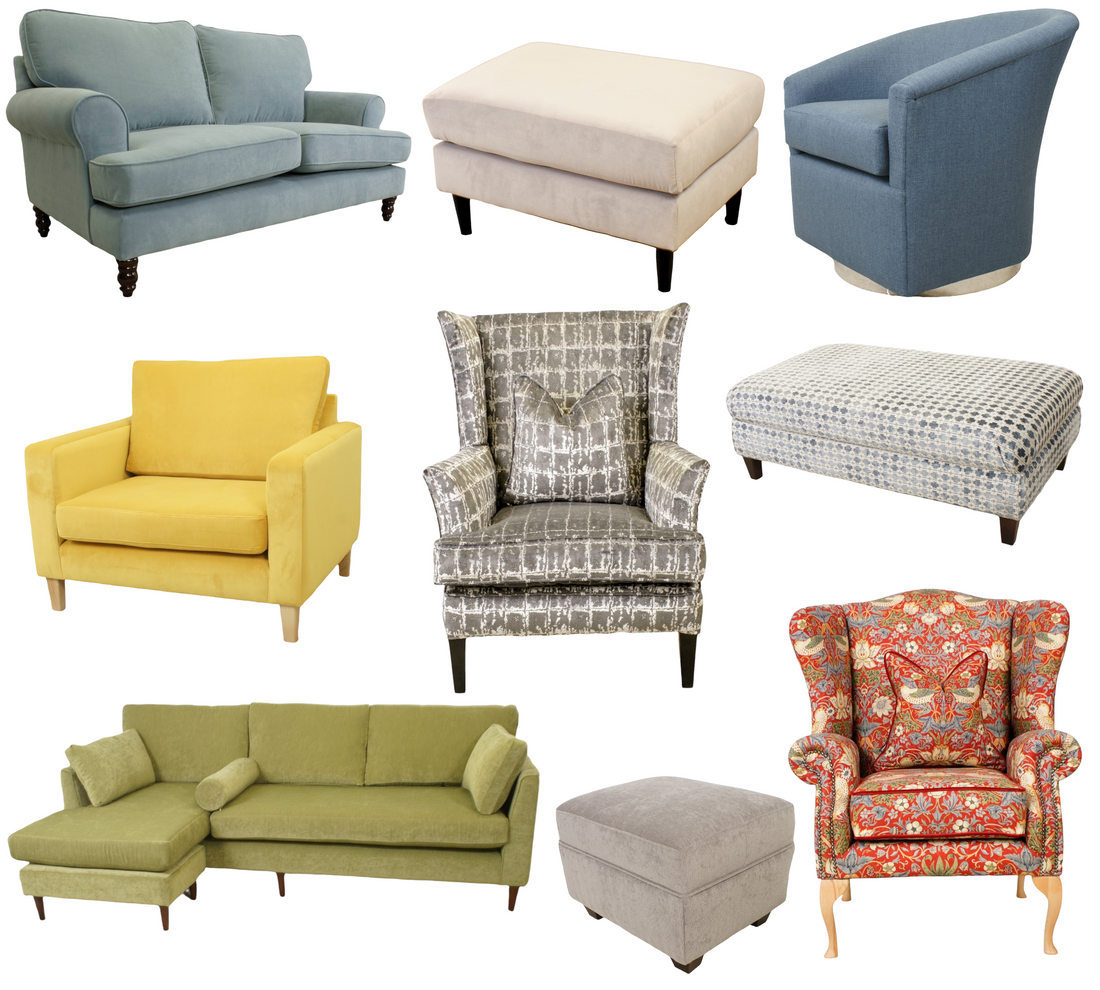  View All Product Ranges - New England Sofa Design
