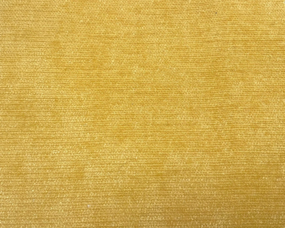 Mini Round Footstool in Chenille Velvet