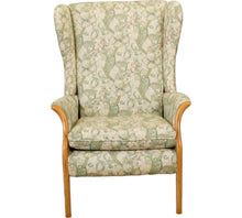  Refurbished Froxfield Wing Chair Parker Knoll  in Golden Lily Linen Blush