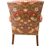 Vintage Froxfield Chair Parker Knoll Refurbished William Morris Red