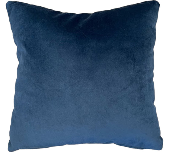 Manhattan Midnight Blue cushion