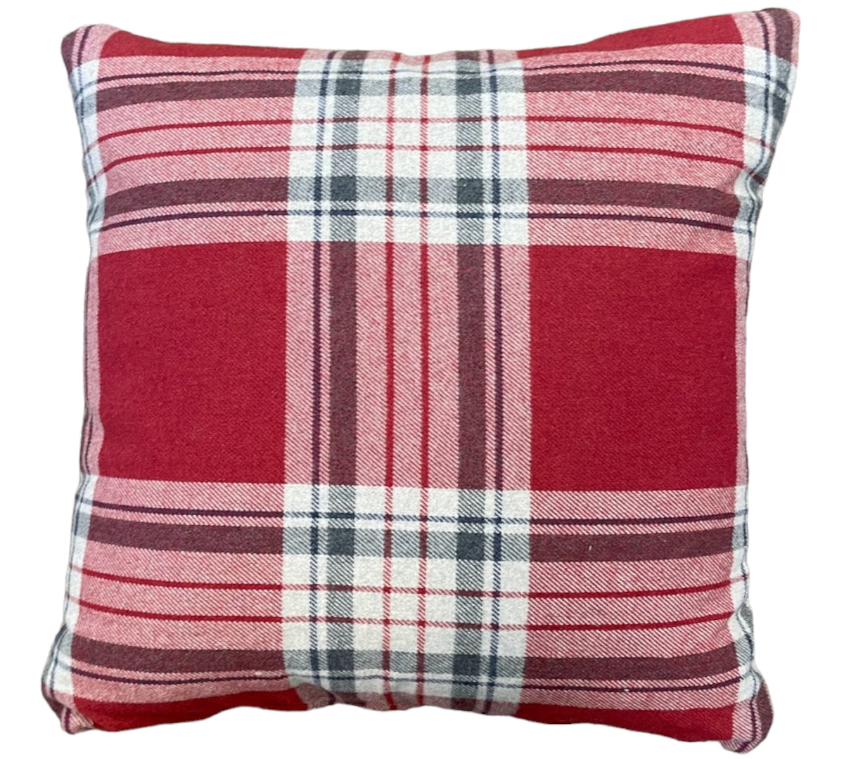 Glenmore Red Check Cushion New England Sofa Design