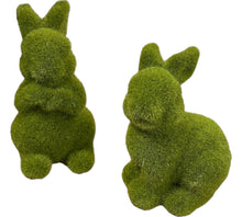  Set of 2 Green Bunny Rabbits