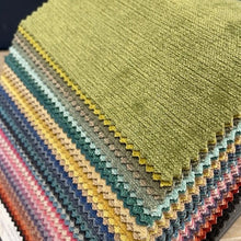  Chenille Velvet Fabric Sample