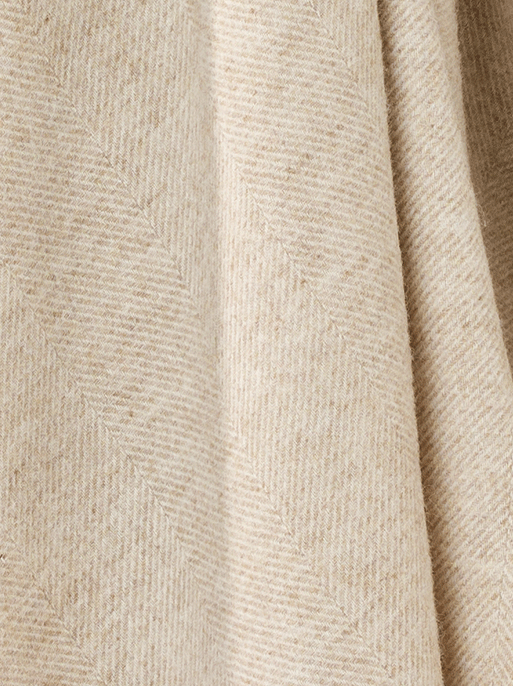 Herringbone Wool Throw/Blanket