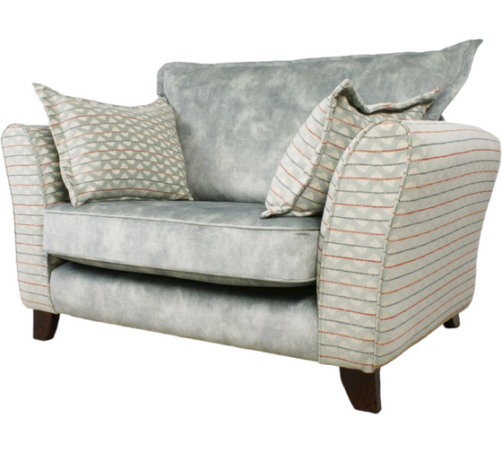 Halifax Snuggler Chair - New England Sofa Design