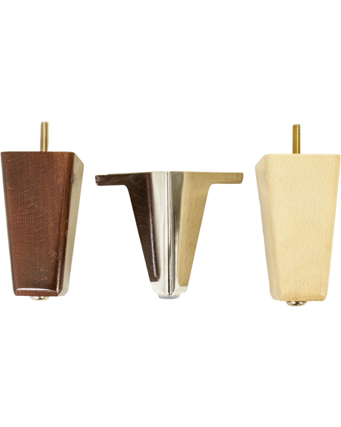 Half Classic Footstool in Morris & Co Strawberry thief