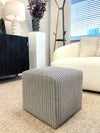 Block Pouffe in Harlequin Sanara - New England Sofa Design