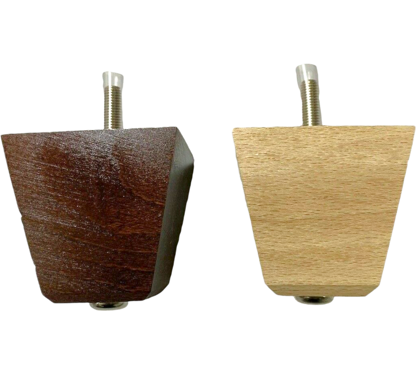 Oxford Footstool in Chenille Velvet (Made to order)