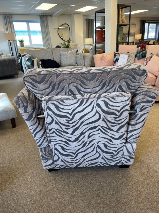 Ex Display Beatrice Chair in Zebra