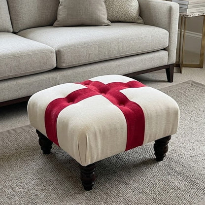 Limited Edition England Footstool  (Made to order)