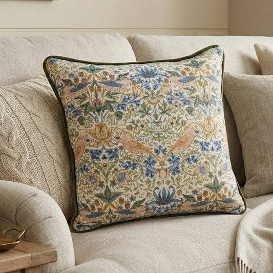Strawberry Thief Scatter cushion