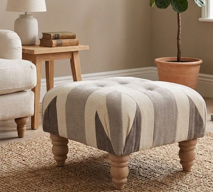 Small Union Jack footstool