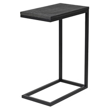  Black Iron side table
