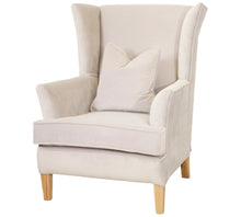 Bamford Chair in Grey Aquavelvet