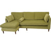 Manchester 3 seater Chaise/ Lounger Sofa