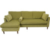 Manchester 3 seater Chaise/ Lounger Sofa