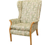 Refurbished Froxfield Wing Chair Parker Knoll  in Golden Lily Linen Blush