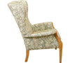 Refurbished Froxfield Wing Chair Parker Knoll  in Golden Lily Linen Blush