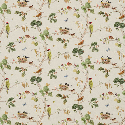 Woodland Chorus Fabric Samples