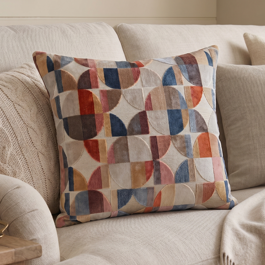 Delaunay Multi Scatter cushions