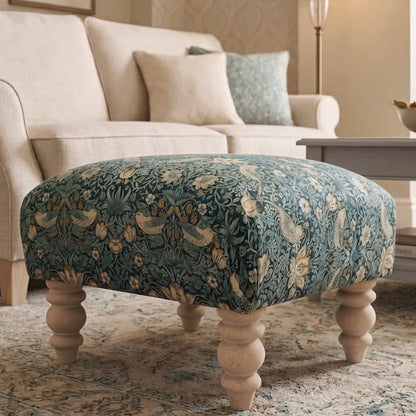 Hebden Footstool  (Made to order)