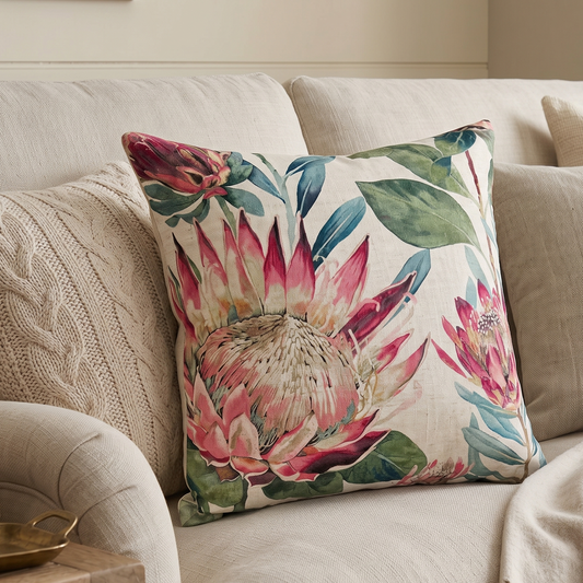King Protea Rhodera Scatter Cushion