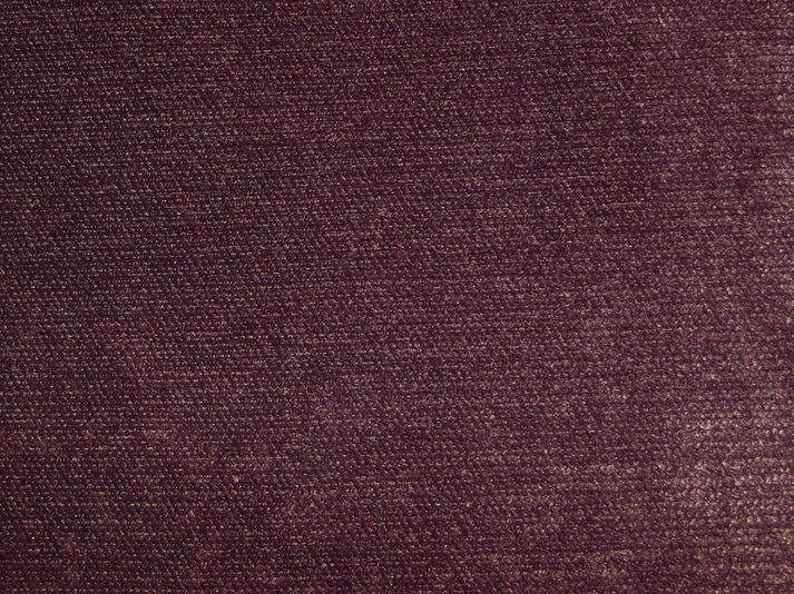 Manchester Footstool in chenille velvet