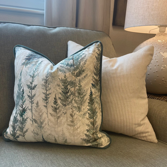 Juniper Pine in Pine Forest Scatter Cushion