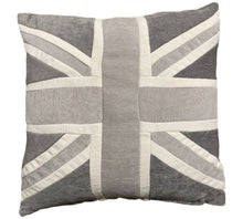  Grey Union Jack Scatter Cushion