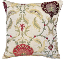  Ottoman Loganberry cushion