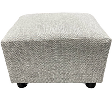  Full Classic footstool in Cromwell chenille