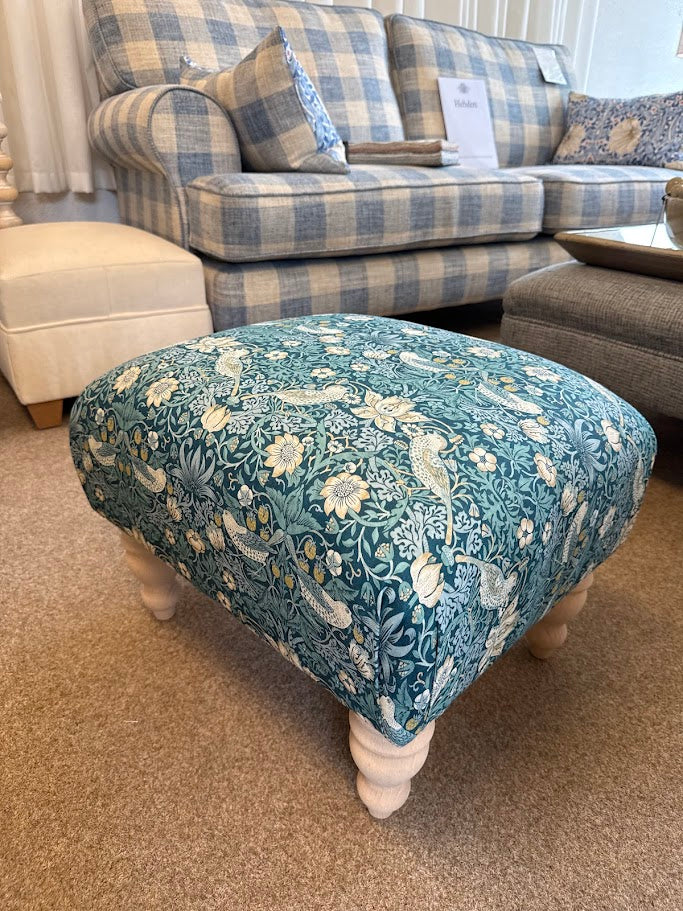 Hebden Footstool  (Made to order)
