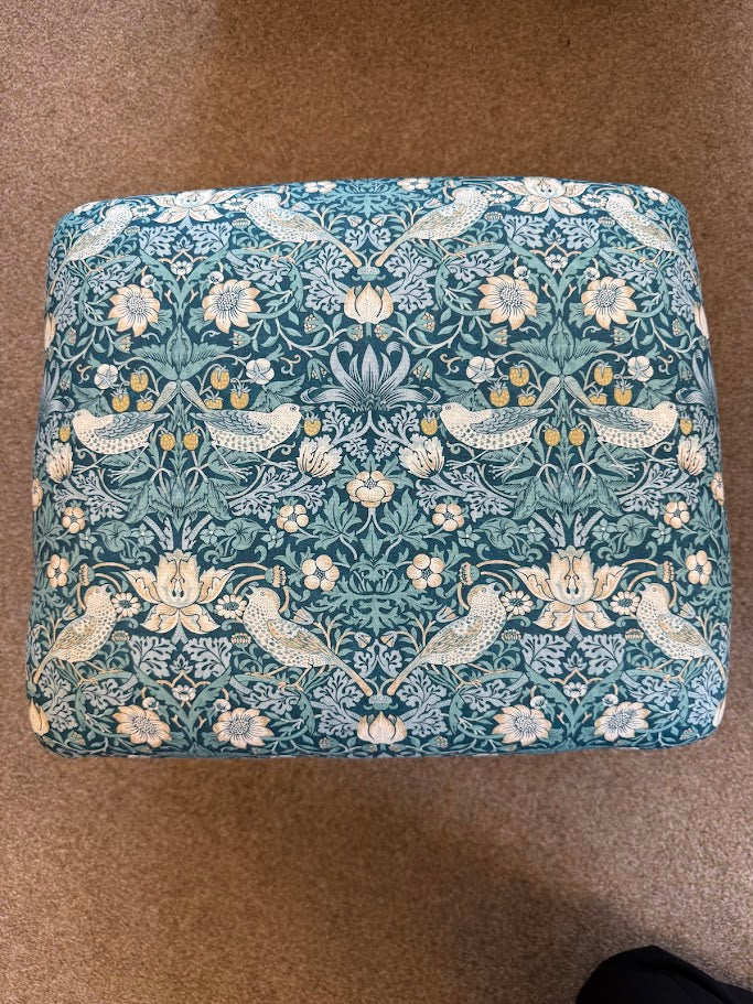 Hebden Footstool  (Made to order)