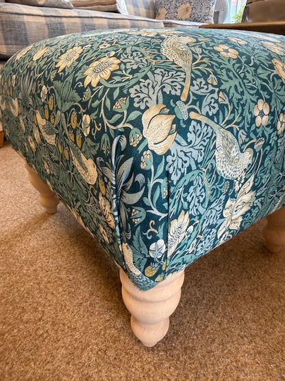 Hebden Footstool  (Made to order)