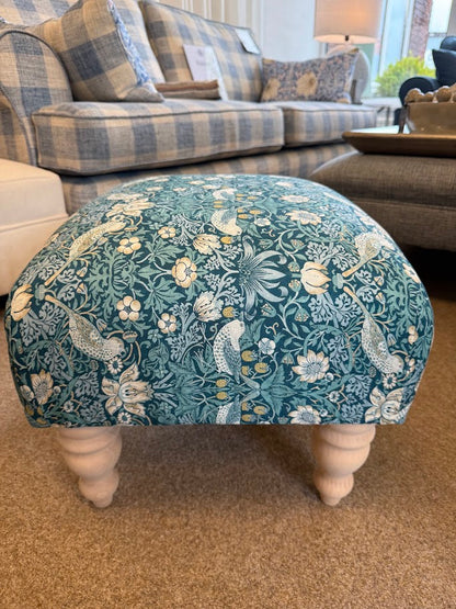 Hebden Footstool  (Made to order)