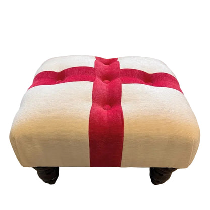 Limited Edition England Footstool  (Made to order)