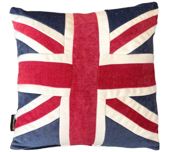 Union Jack Scatter Cushion New England Sofa Design