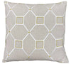 Sanderson Baroque Trellis Daffodil/Linen Scatter Cushion