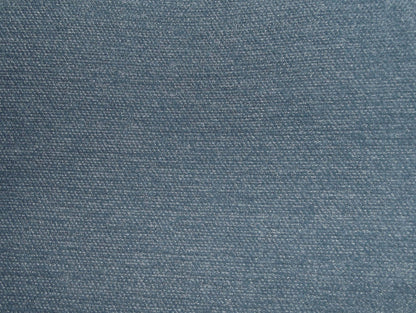 Manchester Footstool in chenille velvet