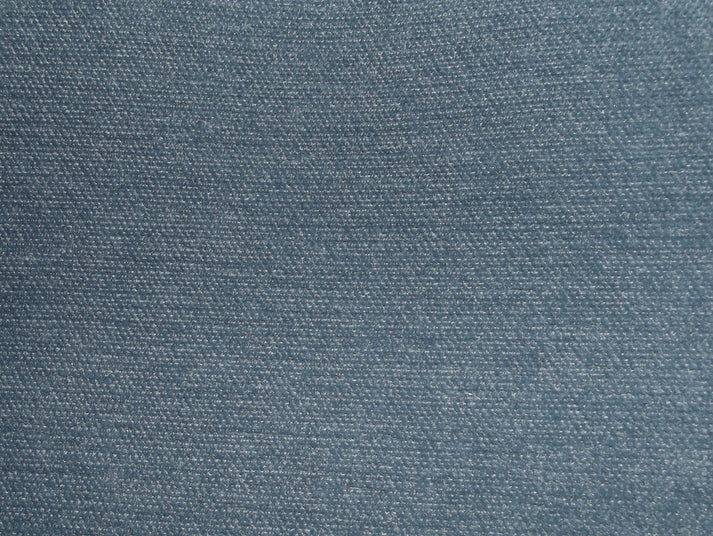 Oxford Medium Footstool in Chenille Velvet