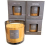 Amber Large 3 Wick Candle