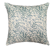  Morris & Co Willow Bough Forest Biscuit Scatter cushion