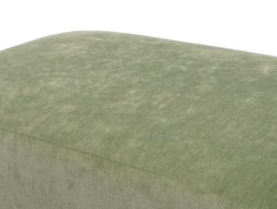 Half Classic Footstool in Velvet