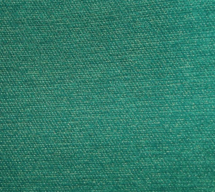 Oxford Medium Footstool in Chenille Velvet