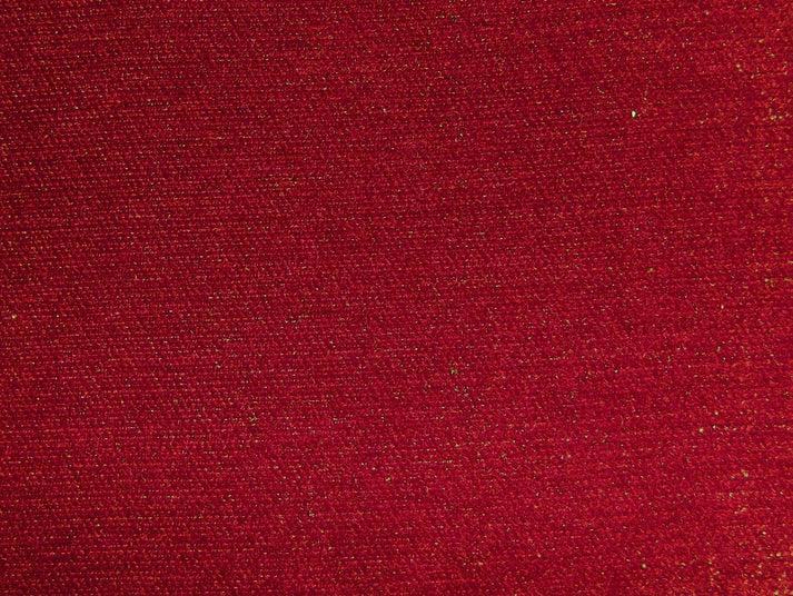 Oxford Medium Footstool in Chenille Velvet