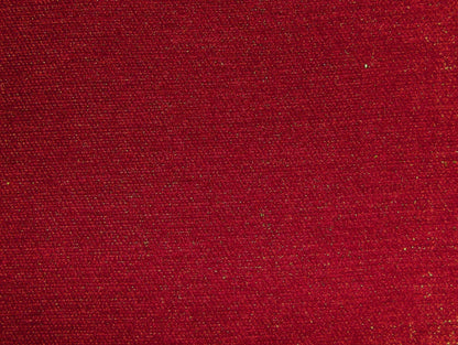Oxford Medium Footstool in Chenille Velvet