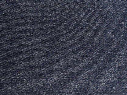 Manchester Footstool in chenille velvet