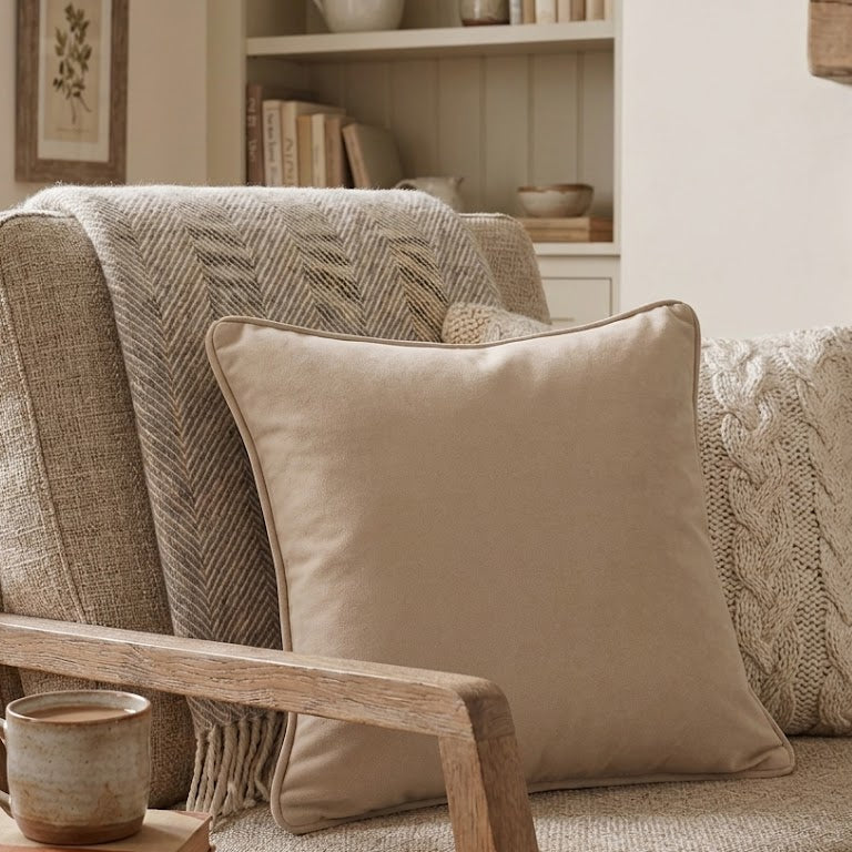 Scatter Cushion in Chenille Velvet