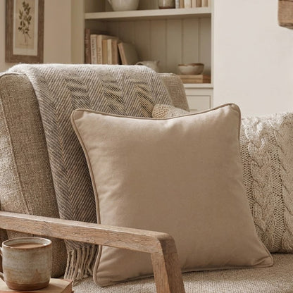 Scatter Cushion in Chenille Velvet